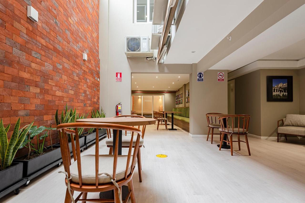 Equo Hotel Boutique Lima Buitenkant foto
