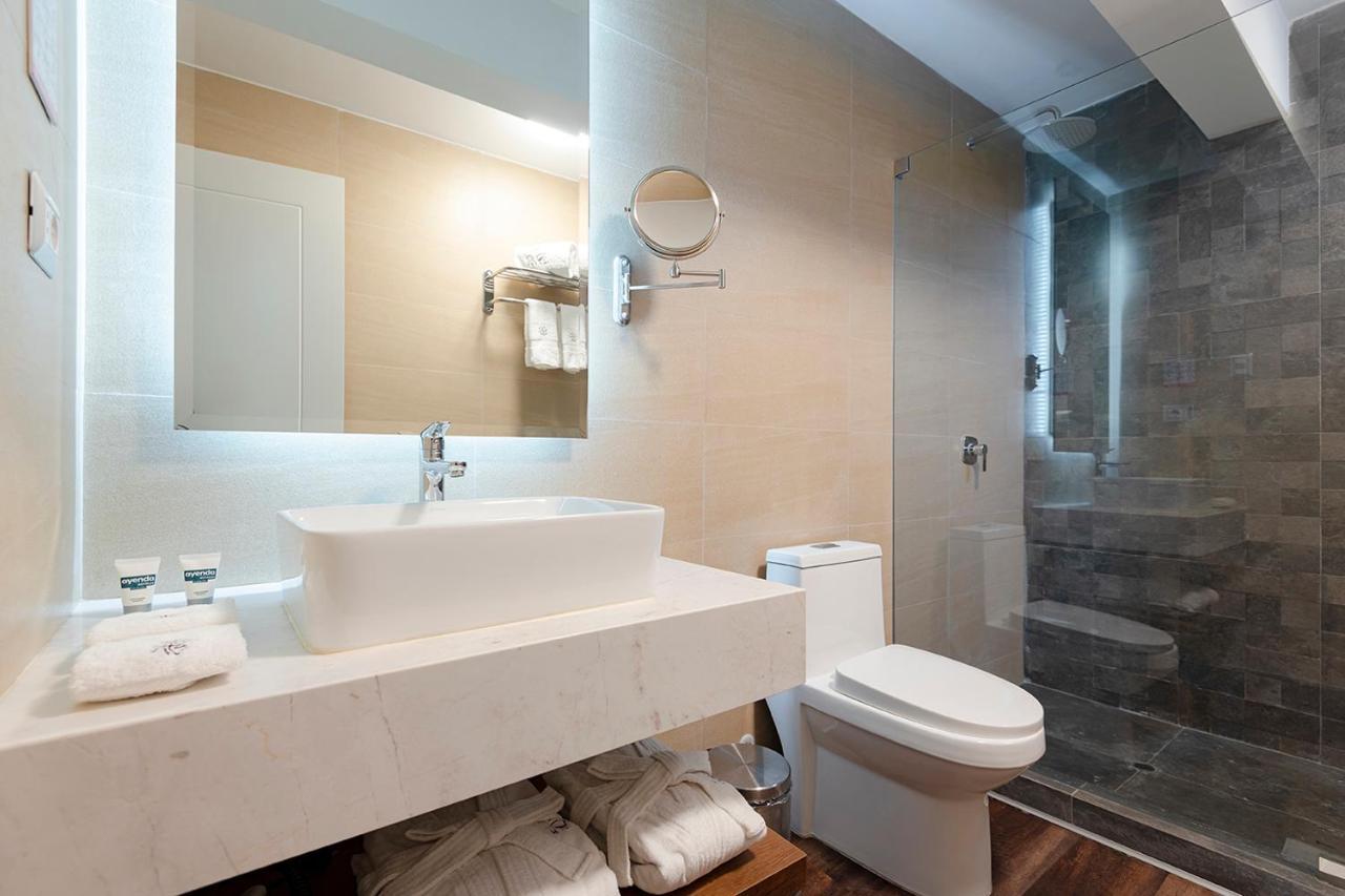 Equo Hotel Boutique Lima Buitenkant foto