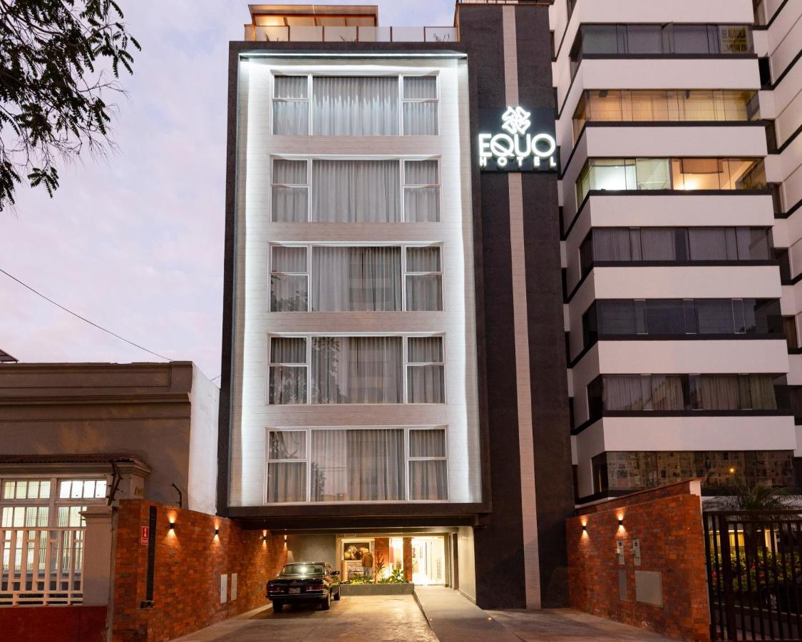 Equo Hotel Boutique Lima Buitenkant foto