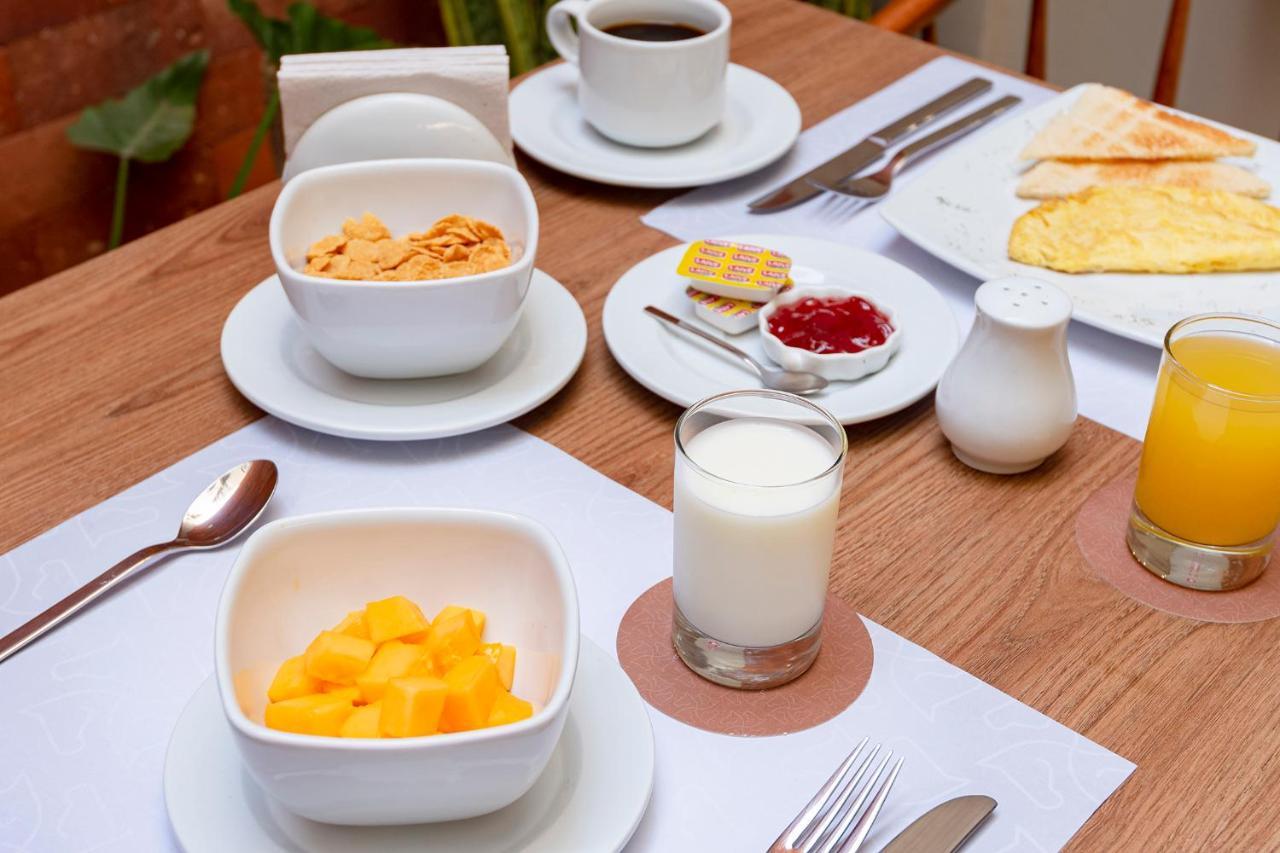 Equo Hotel Boutique Lima Buitenkant foto