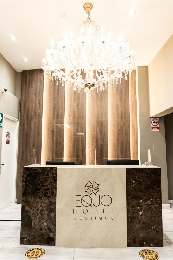 Equo Hotel Boutique Lima Buitenkant foto