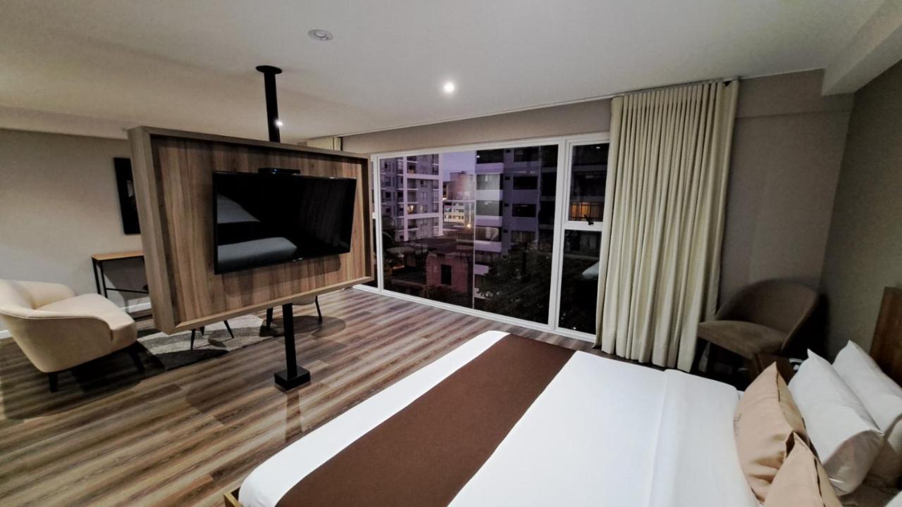 Equo Hotel Boutique Lima Buitenkant foto