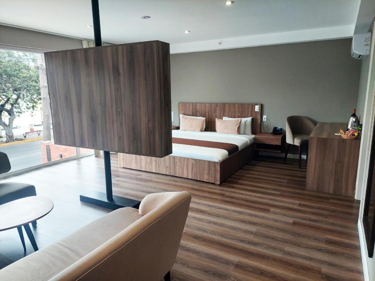 Equo Hotel Boutique Lima Buitenkant foto