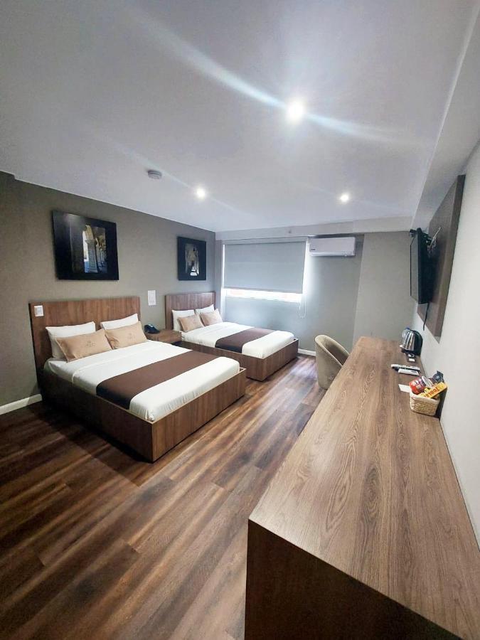 Equo Hotel Boutique Lima Buitenkant foto