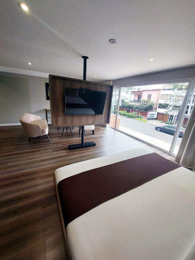 Equo Hotel Boutique Lima Buitenkant foto