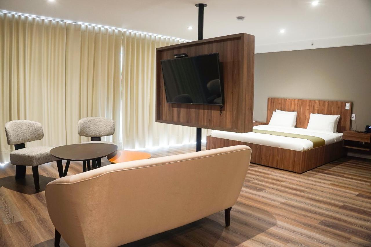 Equo Hotel Boutique Lima Buitenkant foto